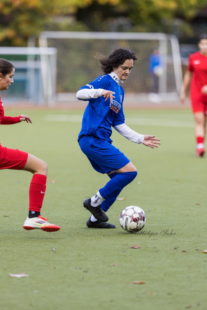 Bild 198 - wCJ Eimsbuettler TV - FC Rosengarten : Ergebnis: 2:0